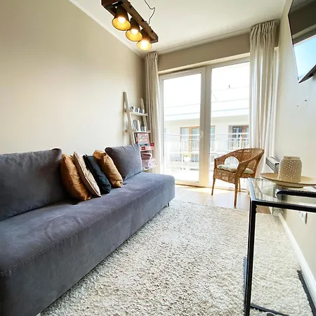 Apartament Cashmere Beige W Kołobrzegu Kolobřeh