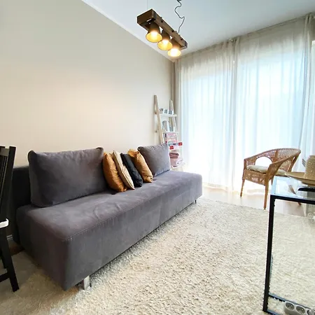 Apartament Cashmere Beige W Kołobrzegu Apartament Kołobrzeg
