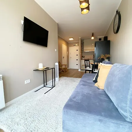 Apartmán Apartament Cashmere Beige W Kołobrzegu Kolobřeh