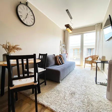 Apartament Cashmere Beige W Kołobrzegu Apartmán