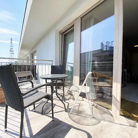 Apartament Cashmere Beige W Kołobrzegu Apartmán Kolobřeh