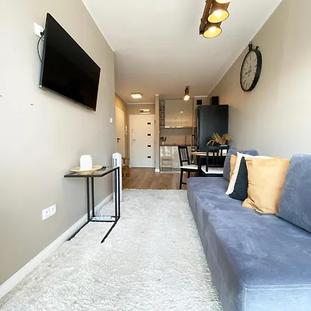 Apartmán Apartament Cashmere Beige W Kołobrzegu Kolobřeh