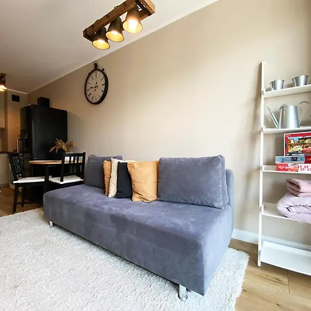 Apartmán Apartament Cashmere Beige W Kołobrzegu Kolobřeh